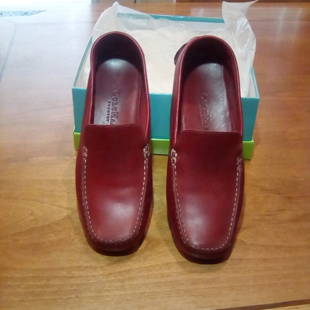 Red Cole Haan Shoes